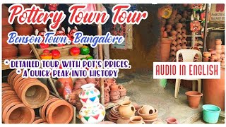 Download lagu Pottery Town Tour | Benson Town, Bangalore | Detailed Tour with prices
