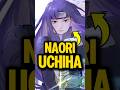 Uchiha Perempuan Yang Banyak DILUPAIN Orang! (Naori Uchiha) #naruto #anime