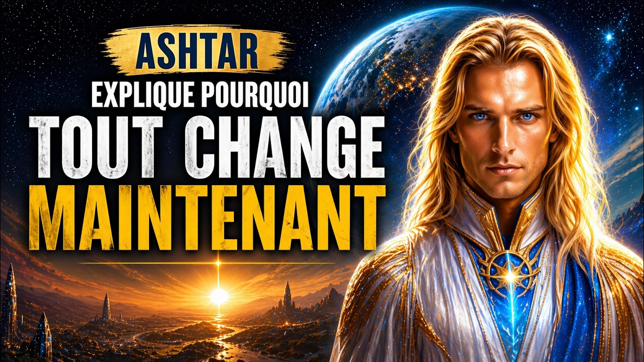 ASHTAR EXPLIQUE POURQUOI TOUT CHANGE MAINTENANT - YouTube