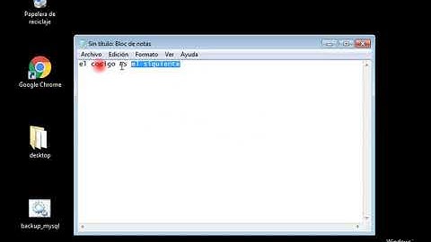 Backup base de datos phpmyadmin con .bat - windows