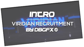 Recruitment Entry • #ViridianRC v2 \\ by dBgraphics