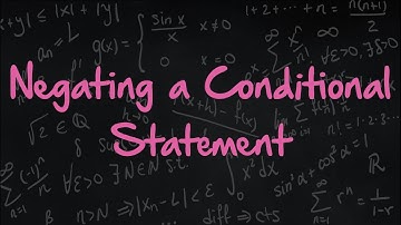 1.8 Negating Conditional Statements