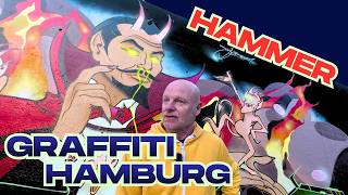 Graffiti Hamburg Heimfeld Hall Of Fame