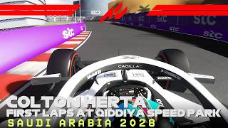 Onboard with Colton Herta at the Qiddiya Speed Park 2028 (updated) | #assettocorsa
Go with Andretti driver Colton Herta onboard his Cadillac CGM01B for a couple of laps around the highly discussed Qiddiya Speed Park which will host the Saudi Arabian Grand Prix replacing the Jeddah Corniche Circuit from 2028 onwards.
The track, designed by Hermann Tilke and former Austrian F1 driver and GPDA president Alexander Wurz, will be the longest and fastest of the calendar, with 8.1km (that will violate the FIA Grade 1 requirement), 21 turns and 108 meters of elevation (between the highest and lowest point of the track).
This video was requested by @Iangamebr.
If you enjoyed the video and this is the first time visiting my channel, please hit the like and subscribe buttons, there will be more Assetto Corsa content to come.
DM on Discord (if you want): prophetimus_11
Follow me on Insta: https://www.instagram.com/prophetimus_0111/
Join my Discord Server to access my exclusive mods like the 2025 Ferrari PU sound mod: https://discord.gg/V4uqZMJMcR
F1 2026 mod by @Deploy95: https://discord.gg/5QXYjwSEEu
Andretti Cadillac 2026 fictional livery by emomilol: https://www.overtake.gg/downloads/andretti-cadillac-f1-team-formula-ultra-2026.75095/
Herta helmet: https://www.overtake.gg/downloads/vrc-formula-alpha-2024-andretti-cadillac-concept-livery.71551/
Qiddiya 2028: https://www.overtake.gg/downloads/qiddiya-speed-park-track-2028-f1.73275/
ReShade Preset: https://www.racedepartment.com/downloads/f1-onboard-reshade-pack-for-assetto-corsa.48125/
#assettocorsa #f1 #saudiarabia Onboard with Colton Herta at the Qiddiya Speed Park 2028 (updated) | #assettocorsa
