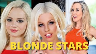 Top 10 Most Beautiful Blonde Prnstars 2021