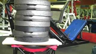 KoolestProducts.com | Folding Chair Maxxdaddy Mini Strength Test | Heavy Duty Folding Chair