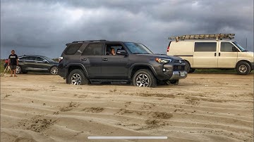 Toyota Crawl Control At Its Finest