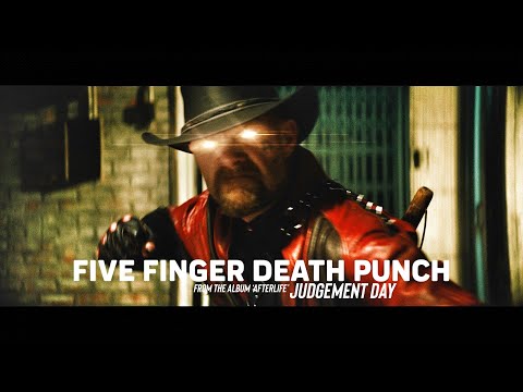 Смотреть клип Five Finger Death Punch - Judgement Day