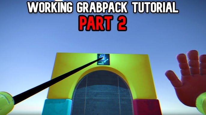 HOW TO MAKE A GRAB PACK FROM POPPY PLAYTIME (THAT ACTUALLY SHOOTS!!) 