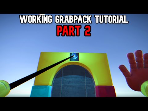 How to Make a GRABPACK From Poppy Playtime (Beginners Tutorial) PART 2 