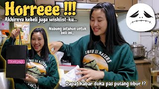 Download Lagu KABAR DUKA⁉️ HORREEE...NABUNG SETAHUN AKHIRNYA KEBELI JUGA WISHLIST-KU‼️ MP3