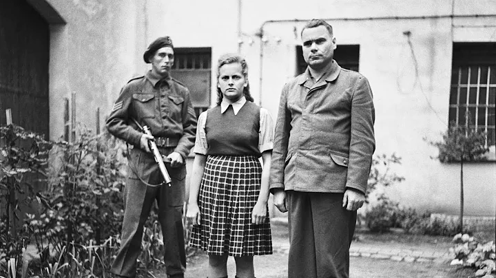 Execution of Irma Grese - The Hyena of Auschwitz - Nazi Guard at Auschwitz & Bergen-Belsen - WW2