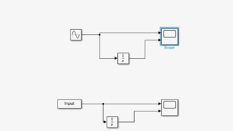 Input a signal Simulink