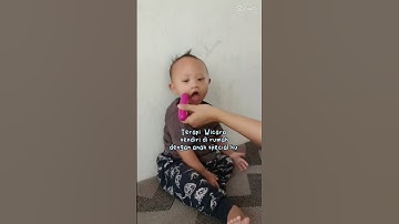 terapi wicara down syndrom pijat wajah dengan alat #downsyndrome #terapiwicara #bumil #busui