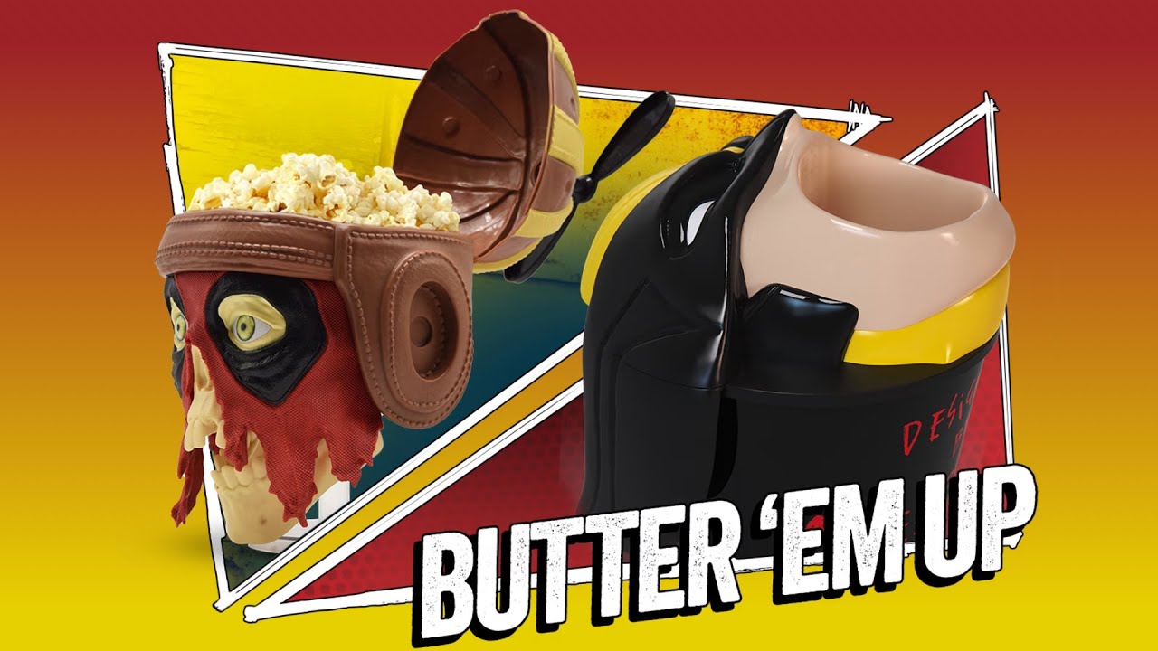 Deadpool and Wolverine | AMC Popcorn Bucket UNBOXING - YouTube