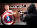 BUSTING 100 SUPERHERO MYTHS In 24 HOURS!