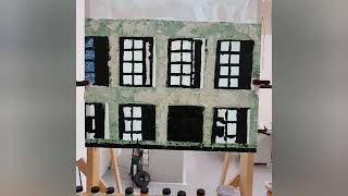 The making of 'Deconstruction 15' by Michelle Elaine Ayers
