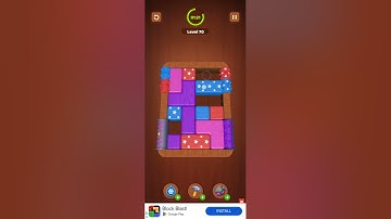 Wood Block Jam - LEVEL 70