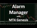 MetaTrader Tips and Tricks - MT4 Genesis Alarm Manager
