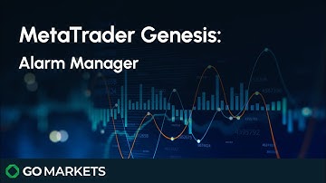 MetaTrader Tips and Tricks - MT4 Genesis Alarm Manager