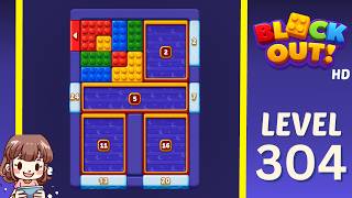 Block Out Level 304 Solution Walkthrough