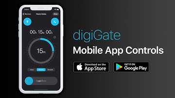 digiGate | Mobile App Controls