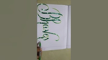 trading song how to write Bhavesh name calligraphy