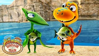 Fun in the Water! | GAMES | Dinosaur Train