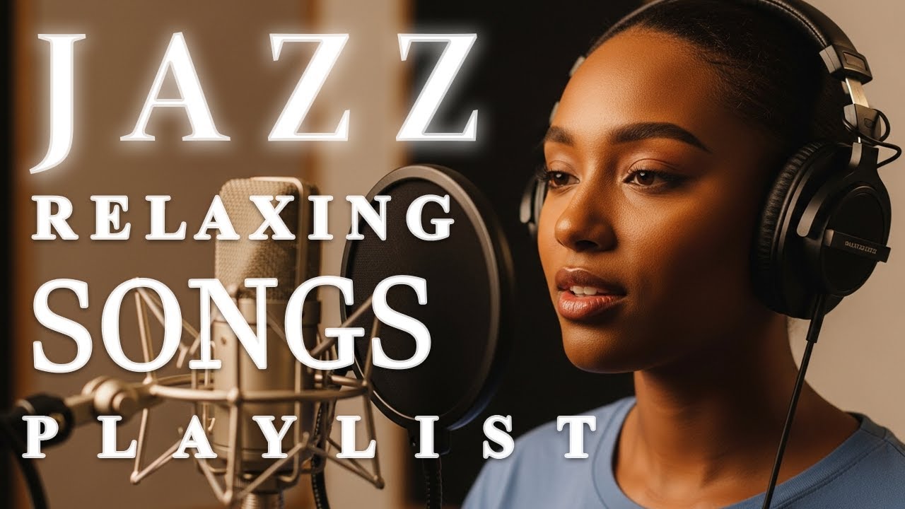 Soulful Smooth Jazz Lounge | Vokal Wanita Lembut untuk Relaksasi Hati