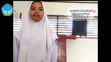 Tugas informatika kls IX kelompok 3 tentang teknologi informasi dan komunikasi