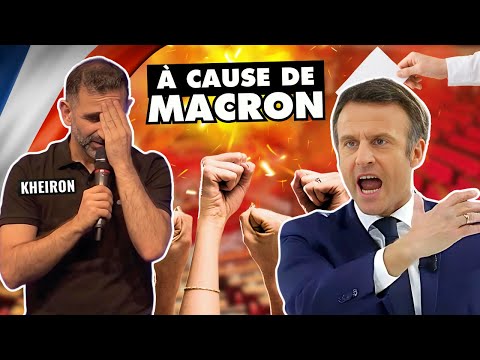 À CAUSE DE MACRON !!