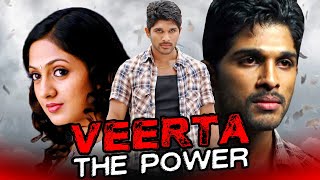 Veerta The Power (HD) ALLU ARJUN  Action Hindi Dubbed Movie | Sheela Kaur