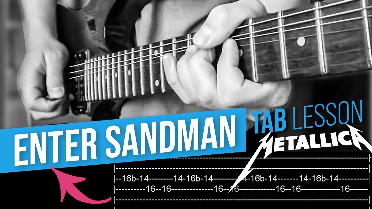 enter sandman guitar pro 5 download