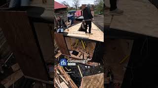 Corner Storage Shed
