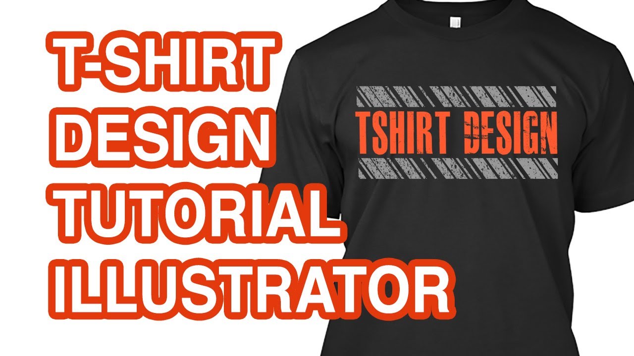 using adobe illustrator for t shirt design