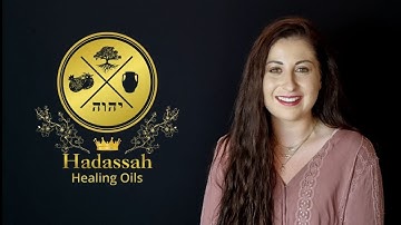 New Logo Introduction Hadassah Healing Oils