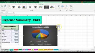 Excel Module 5 Monthly Budget Workbook