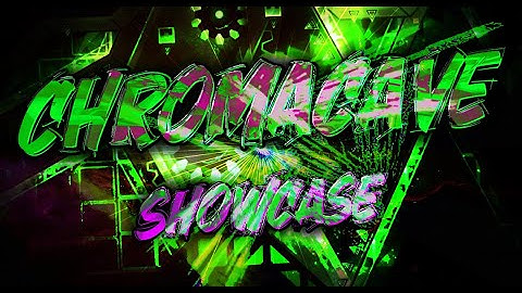 TOP 30 FULL LEVEL SHOWCASE | Chromacave by Moby, Yerylik, Optation & xVoid [EXTREME DEMON]