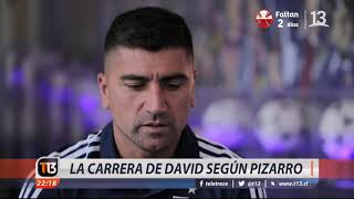 David Pizarro repasa sus 20 años de carrera con Tele13