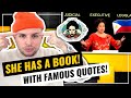 Miriam Defensor Santiago - STUPID IS FOREVER FAMOUS QUOTES! | SHE'S AWESOME! | HONEST REACTION