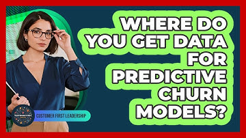 Where Do You Get Data for Predictive Churn Models?