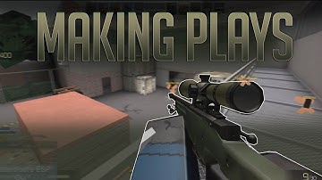 ROBLOX Exploit Trolling - AIMBOT & ESP ON COUNTER BLOX OFFENSIVE