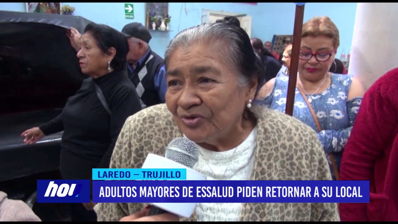 videos peruanos comicos Adultos mayores de EsSalud piden retornar a su local