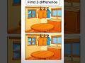 🧠 Find #3 different  | 99% Fail This Puzzle