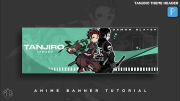 How To Make A FREE Anime Header/Banner in PixelLab | No Photoshop | Twitter Header - RG Tricks