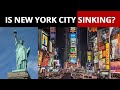 Why new yorks skyscrapers are causing it to sink