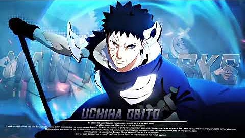 UCHIHA OBITO