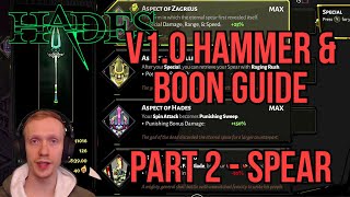 Hammer & Boon Guide for Spear /Hades v1.0/