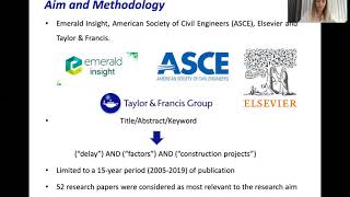 Identification of Causes of Delay Factors in Construction Projects