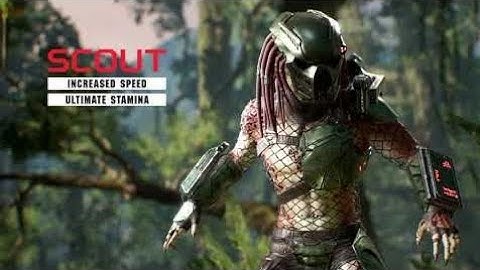 [Predator: Hunting Grounds] Scout class Stealth/Ambush build